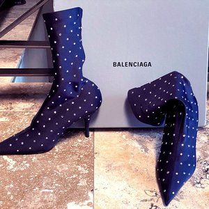 Balenciaga sock booties